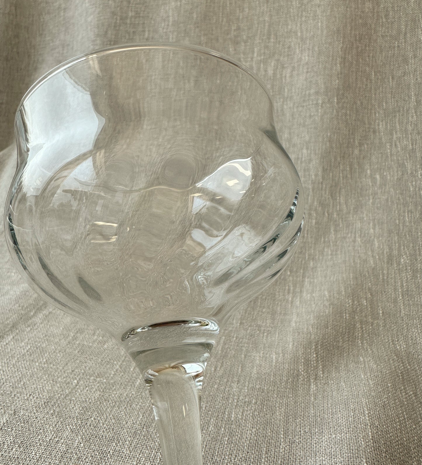 Coupeglas med swirl (6st)