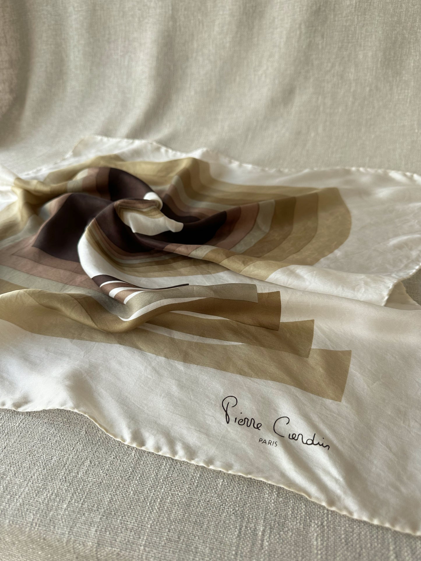 Pierre Cardin scarf