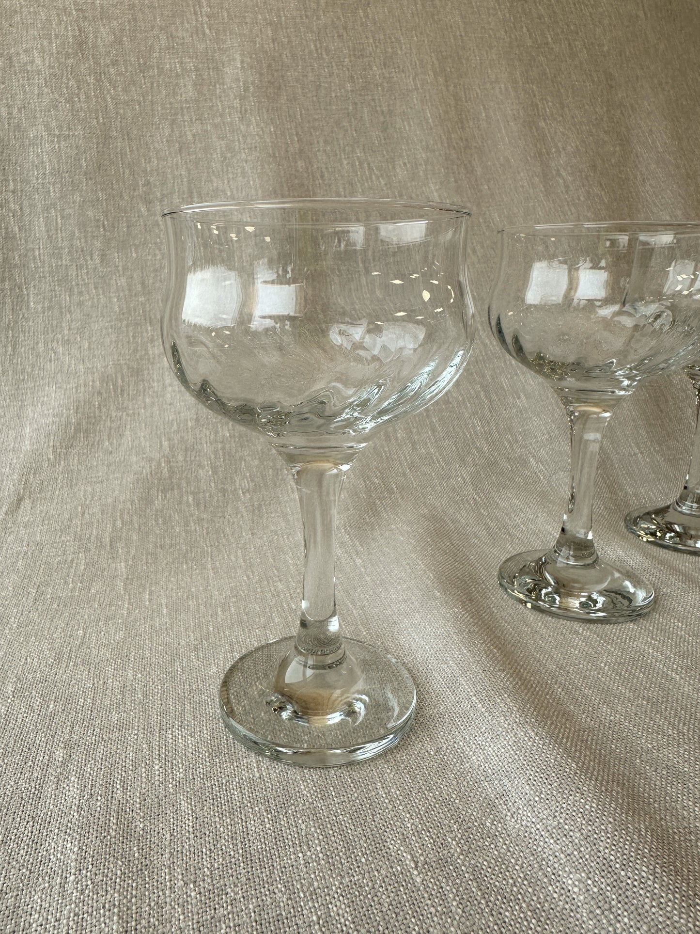 Coupeglas med swirl (6st)